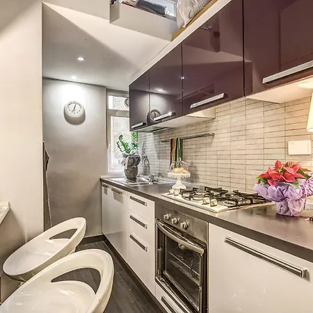 Apartment Piazza Del Popolo 3 3 Bath *
